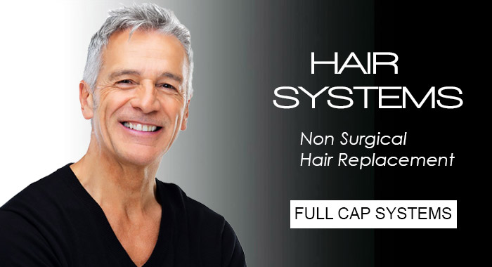 full cap hair systems